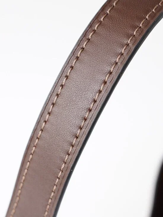 Coach Brooklyn Series Retro Brown Leather Shoulder Bag - Picture 7 of 9